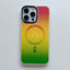 New fashion colorful rainbow gradient phone case Magnetic wireless charging phone case for iphone 14