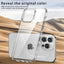 Oem Logo Luxury Design Case For iphone 12 iphone 13 pro max Clear Cover For iphone 14 pro Transparent Pc Tpu Case