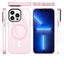 Smartphone Case Strong Magnetic Wireless Charging jelly color Clear Shockproof Phone Case For IPhone 14 Max Cases