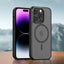 top quality shockproof wireless charging magnetic case transparent clear phone case for iphone 11 pro max