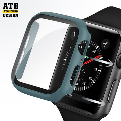 Atb Watch Series 38 40 41 42 44 45 49 High hardness glass PC for apple watch case smart watch cover
