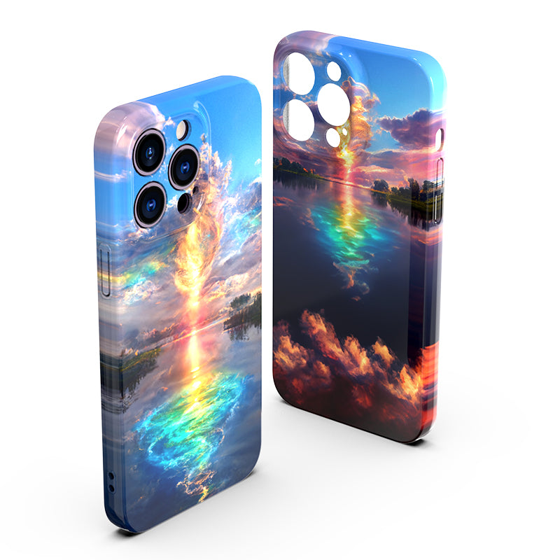 Art Abstract More design Phone Case for iPhone 12 13 Pro Max Case with Art Design Art Color Graffiti Phone Case