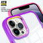 Atb Charm Eye Series Gradient Color Phone Case Shock Resistant Drop Case For Iphone 13 12 Pro Max Mini 2 In 1 Bumper Cover