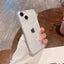 Laudtec Luxury Plating Shockproof Electroplated hollowed-out cell Phone Case for iPhone 11
