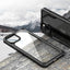Clear Phone Case Magnetic Shockproof cover For magnet transparent TPU case for iphone 14 Pro Max