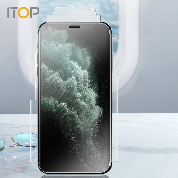 Wholesale Mobile Phone Film Full Phone Cover Nano Explosion-Proof Screen Protector for iPhone 11 Pro Max Screen Protector