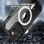 ATB Bright Color Series High Transparent Backplate Phone Case (Magnetic Version)