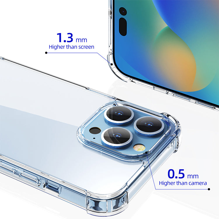 New Anti Scratch Ultra Clear phone case Soft Shockproof Mobile Phone Case for iphone 14 max