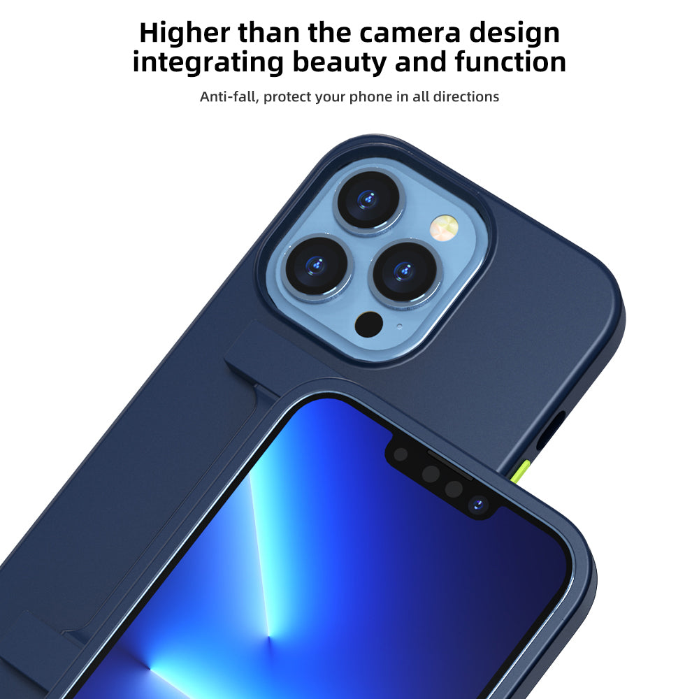 custom Wholesale Classic Stand Cover Magnetic Mobile Phone Case with magsafing for iphone 14 pro max