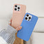 2023 New Design Colorful Soft Travel Case Silicone TPU Mobile Phone Cover for Iphone 14 Pro Max Case