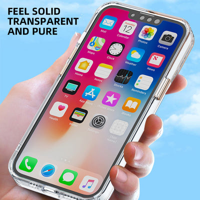High quality Clear Case Slim Fit soft Backplane Soft TPU Shock-Absorbing Phone Case for iphone 14 pro max