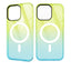 colorful Transparent Mobile Cover Magnetic Case Phone Case Magnetic Charging case for iPhone 14