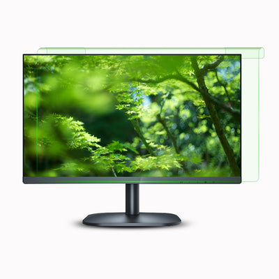Acrylic Green Hanging Board Healthy Anti Blue Ray Screen Protector Screen Shield Computer Anti Blue Light Monitor Screen Guard