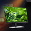 Acrylic Green Hanging Board Healthy Anti Blue Ray Screen Protector Screen Shield Computer Anti Blue Light Monitor Screen Guard