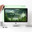 Acrylic Green Hanging Board Healthy Anti Blue Ray Screen Protector Screen Shield Computer Anti Blue Light Monitor Screen Guard